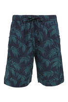 Byron Tropical Print Pyjama Shorts